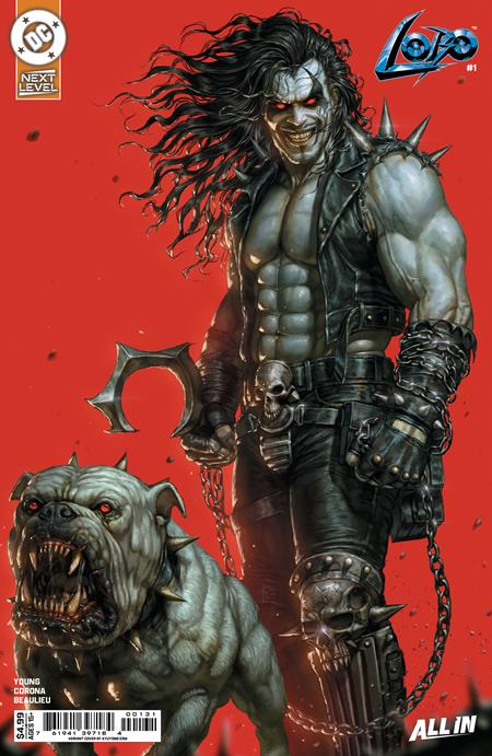LOBO #1 CVR C KYUYONG EOM CARD STOCK VAR