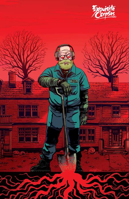 Exquisite Corpses # 12 Cover Selection Preorder