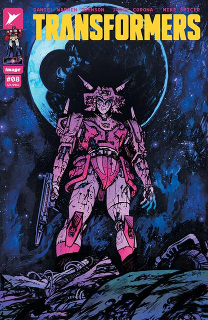 Transformers #8 Prime 6 - Cover Bundle