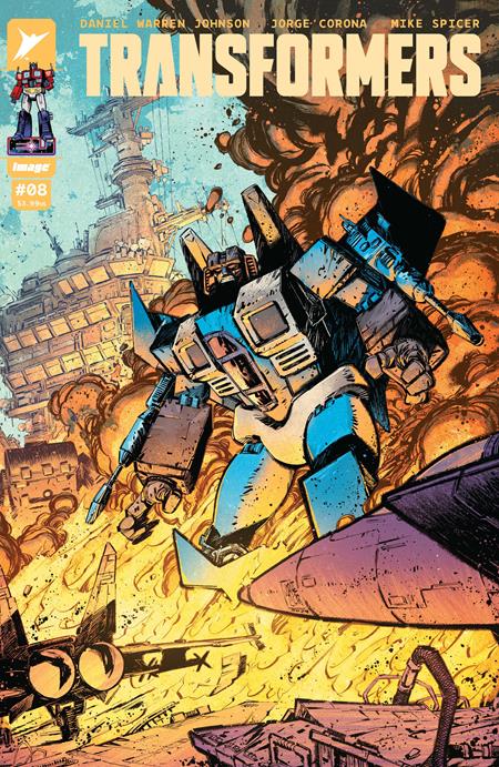 Transformers #8 Cover B (Corona Variant) - Comic Book Transformers #8 Cover B (Corona Variant) - Comic Book