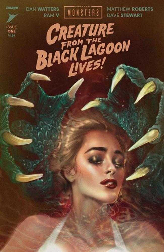 Universal Monsters The Creature From The Black Lagoon Lives #1 (Of 4) Cover E 1 in 50 Joelle Jones Variant