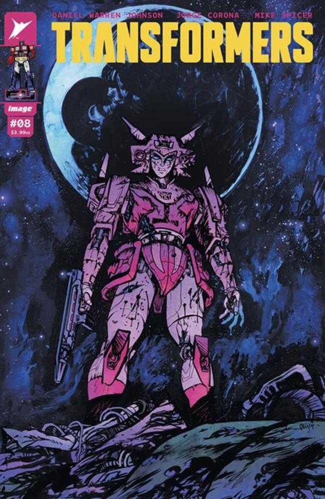 Transformers #8 Cover A Daniel Warren Johnson & Mike Spicer