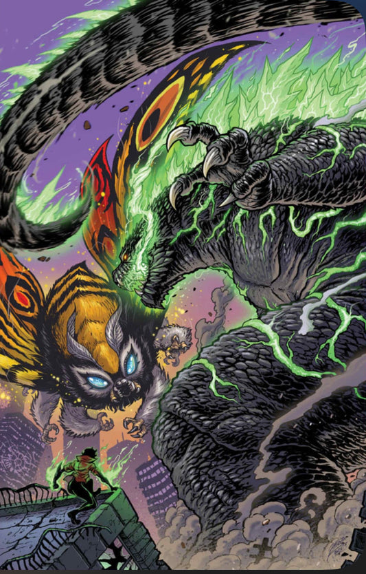 GODZILLA KAI-SEI ERA #1 (2025) - IDW - Matt Frank Cover