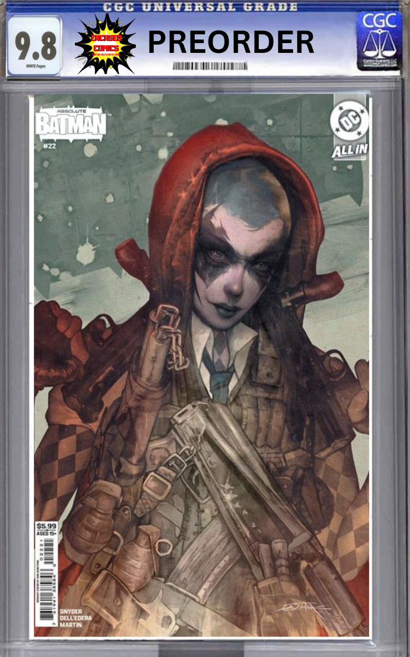 Guaranteed CGC 9.8 Absolute Batman #22 Cover B Dan Quintana Preorder