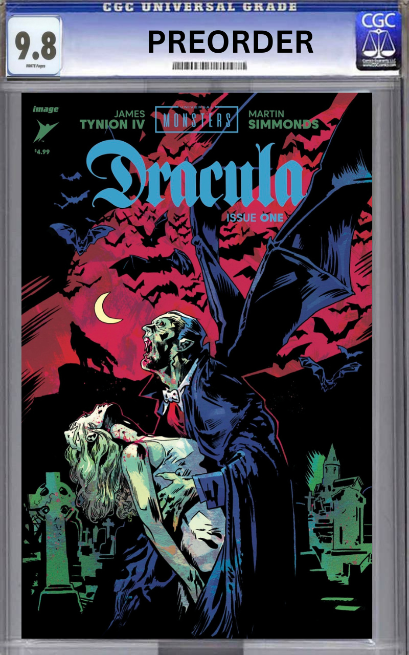 Dracula # 1 Exclusive by Michael Walsh