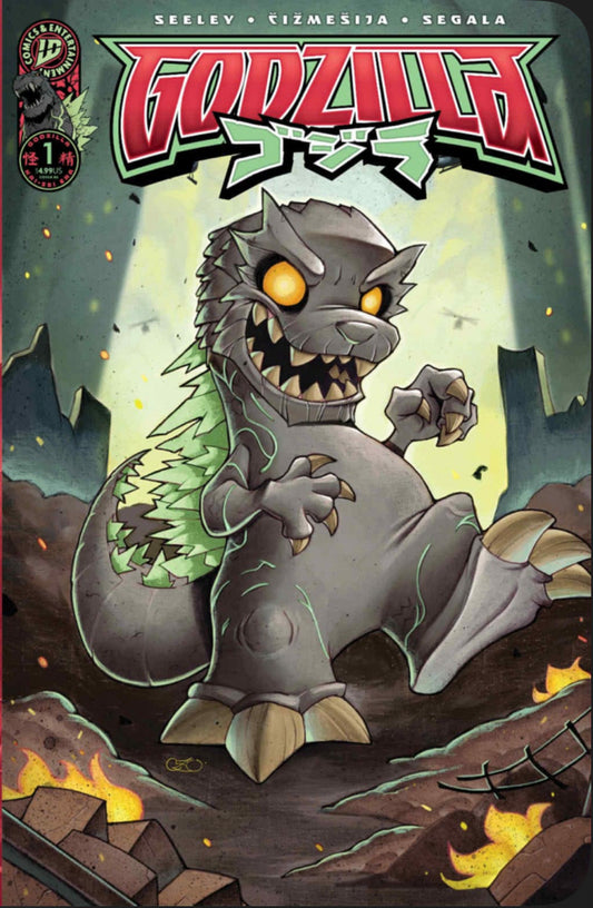 GODZILLA KAI-SEI ERA #1 (2025) - IDW - Chrissie Zullo Cover