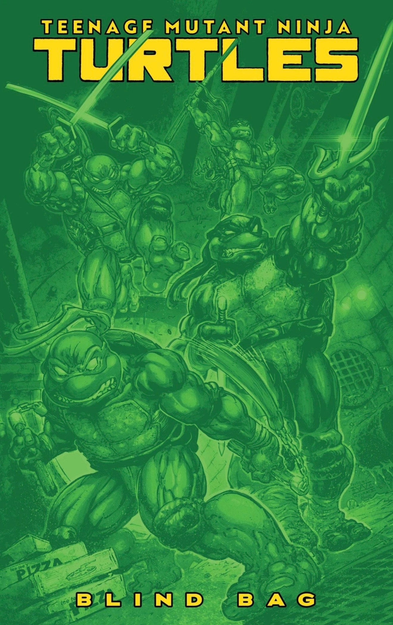 Teenage Mutant Ninja Turtles #13 Blind Bags