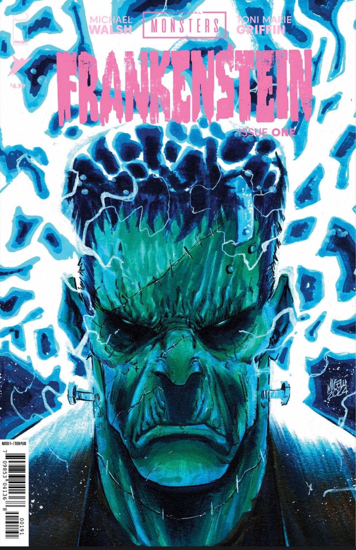 universal monsters comics Universal Monsters Frankenstein #1