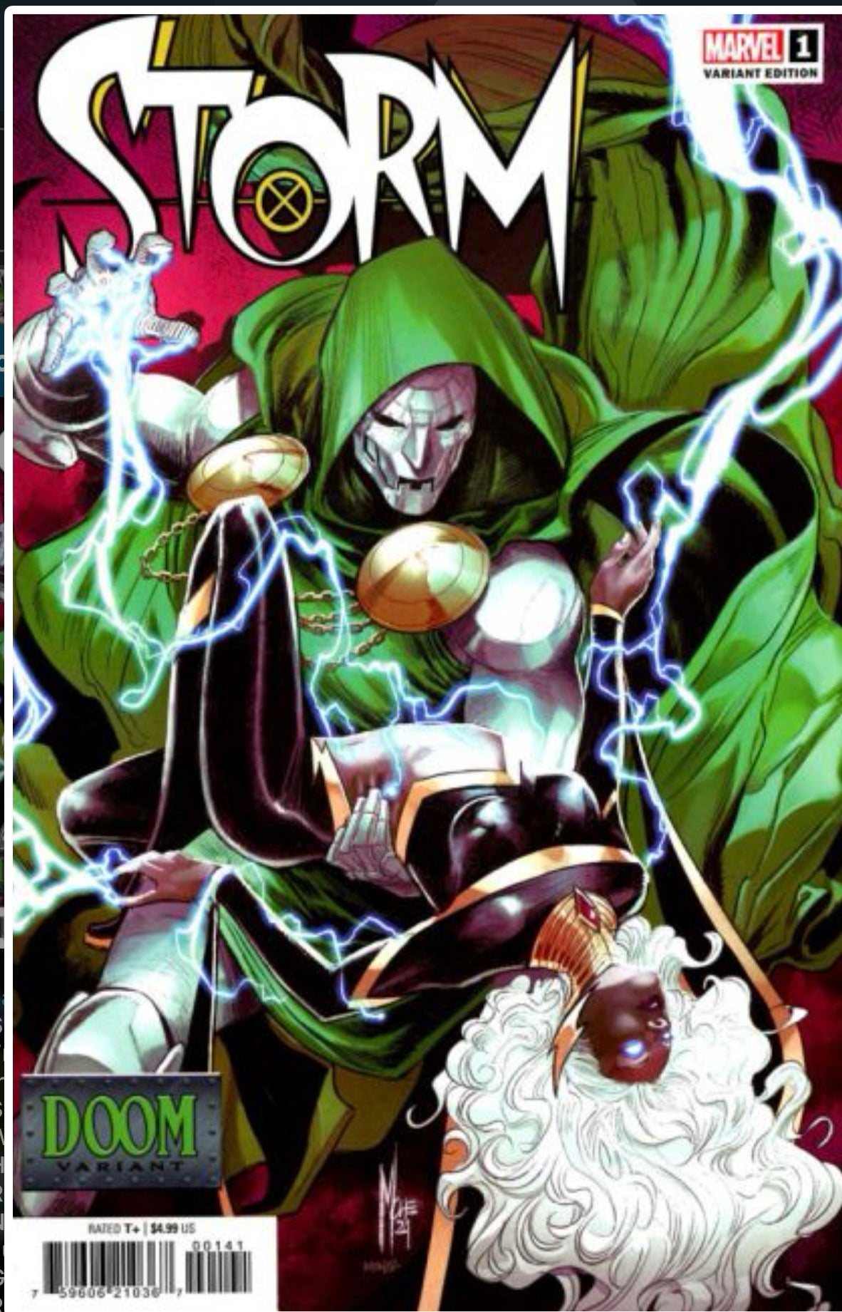 Storm 1 Vol. 5 - Doom Variant