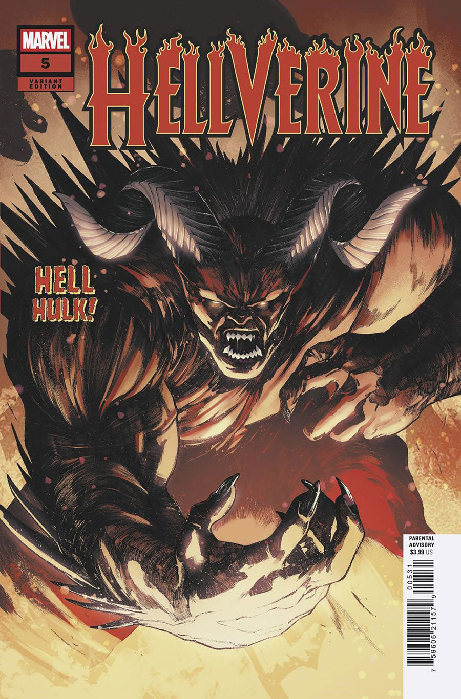 Hellverine #5
