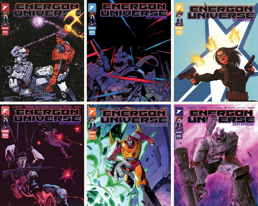Energon Universe 2024 Megatron 6 - Cover Bundle