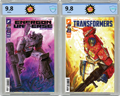 Transformers 8/ Energon Universe 2024 Special #1 Alessandro Micelli Variants