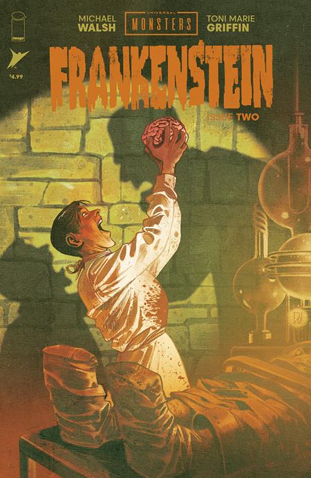 Universal Monsters: Frankenstein #2 (Of 4) Cover B Mike Del Mundo Variant