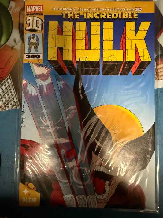 The Incredible Hulk 340 -3D - Auction
