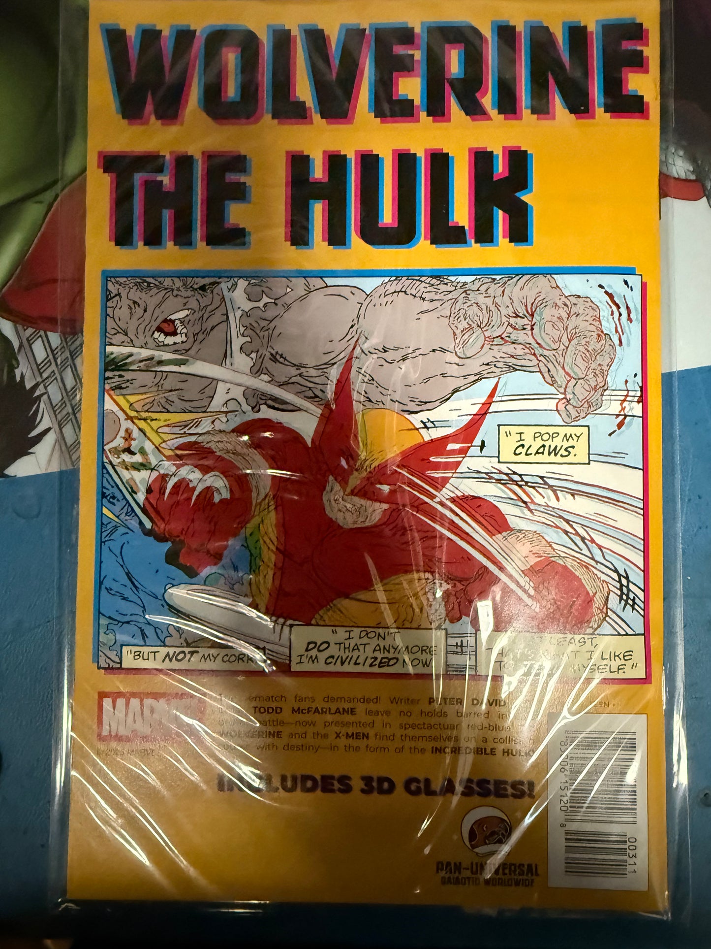 The Incredible Hulk 340 -3D - Auction