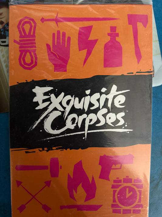 Exquisite Corpses 1 Cover C - Sealed Polybag - Auction