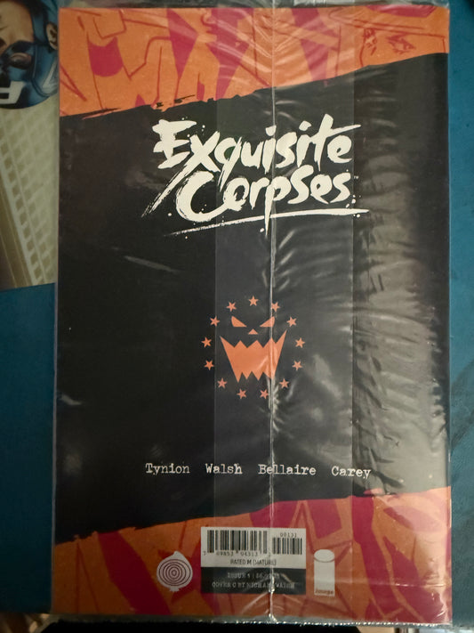 Exquisite Corpses 1 Cover C - Sealed Polybag - Auction