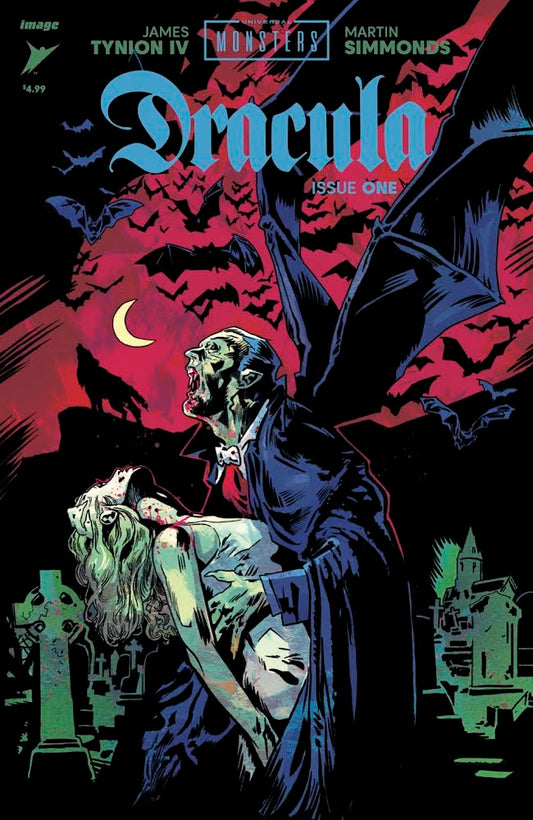 Dracula # 1 Exclusive by Michael Walsh