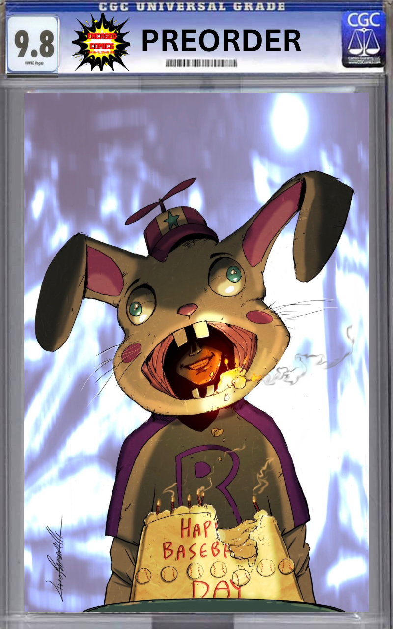 Exquisite Corpses # 12 Cover by Livio Ramondelli LTD 500