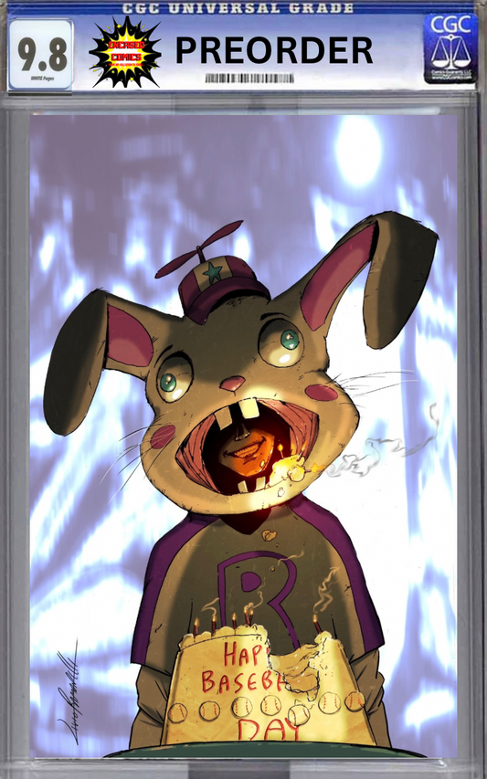 Exquisite Corpses # 12 Cover by Livio Ramondelli LTD 500