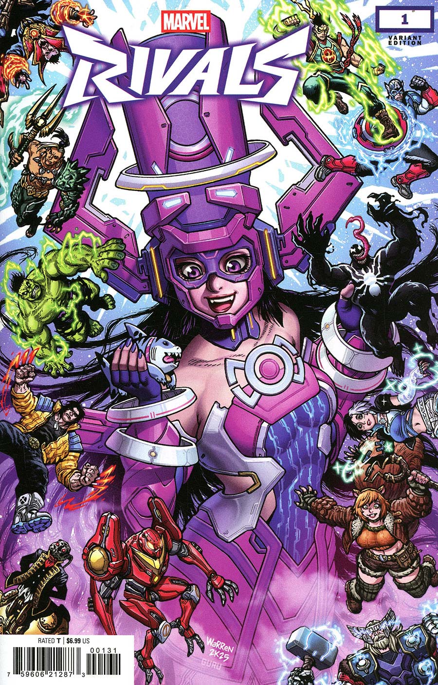 Marvel Rivals #1