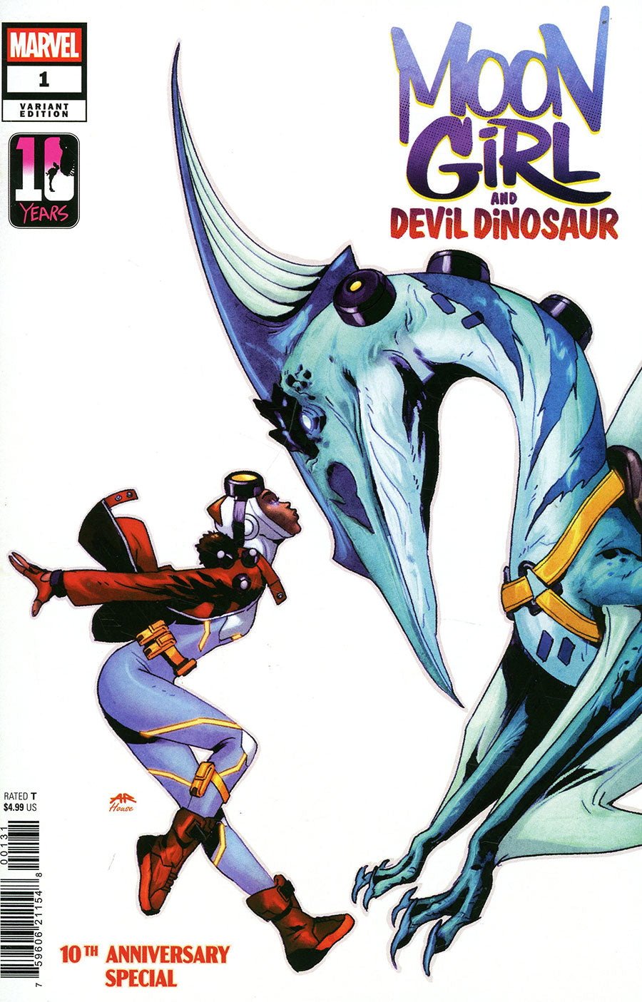 Moon Girl & Devil Dinosaur 10th Anniversary Special #1