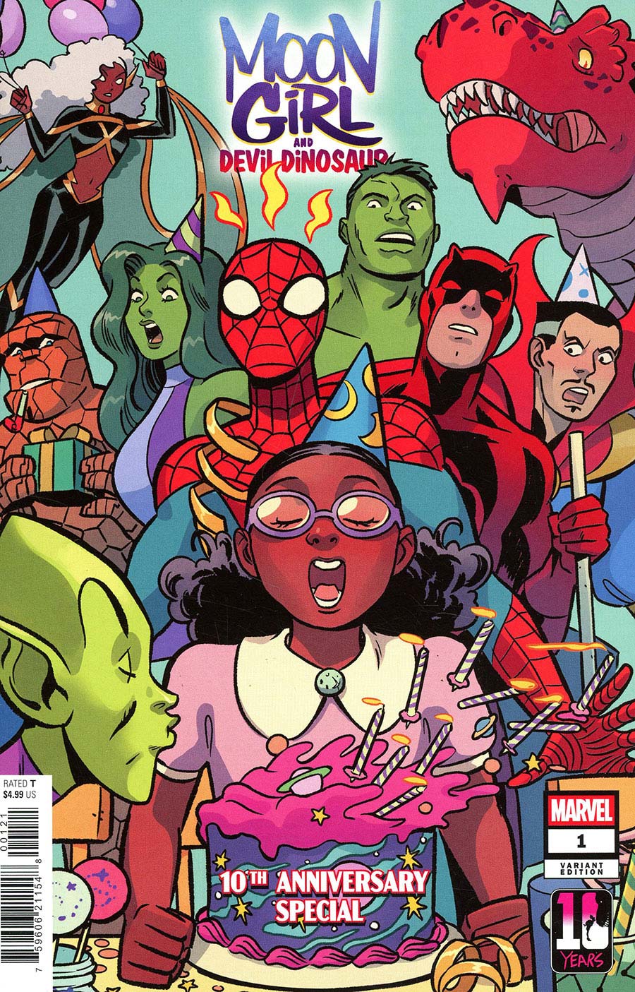 Moon Girl & Devil Dinosaur 10th Anniversary Special #1