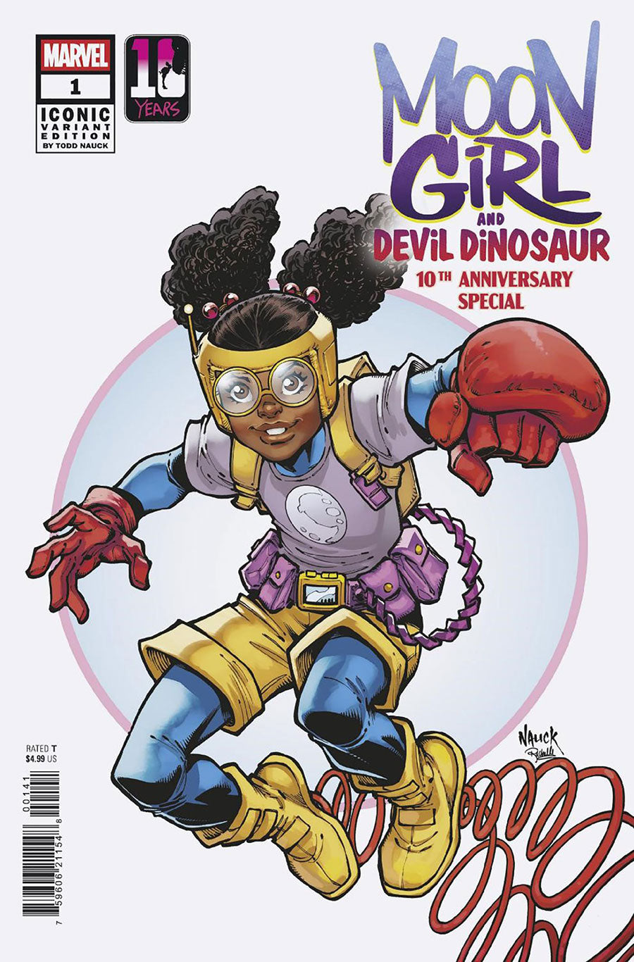 Moon Girl & Devil Dinosaur 10th Anniversary Special #1