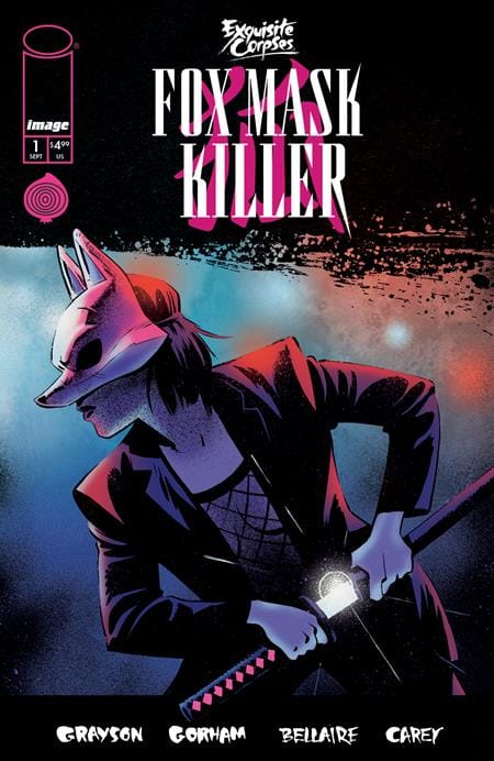 Exquisite Corpses: Fox Mask Killer #1 (of 5) Cover A by Adam Gorham