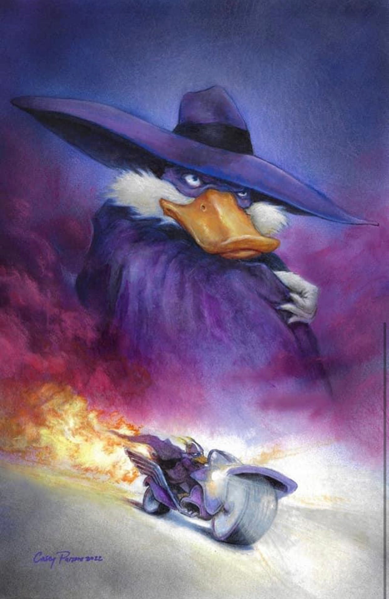 Darkwing Duck #1 Casey Parsons Cover - Preorder