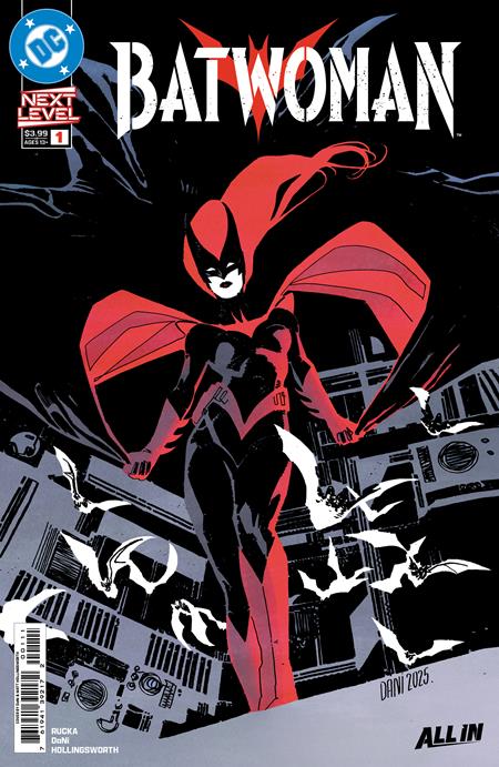 BATWOMAN #1 CVR A DANI