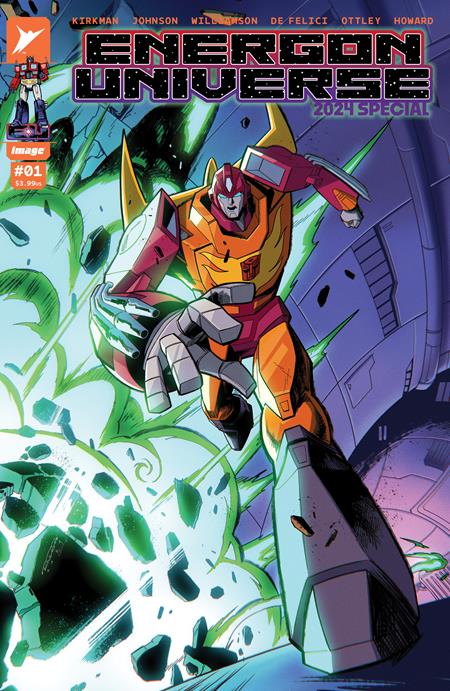 Energon Universe 2024 Special #1 (One Shot) Cover E 1 in 50 Khary Randolph Variant