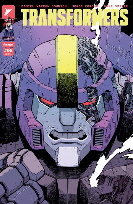 Transformers #8 Cover D 1 in 25 Ethan Young Variant