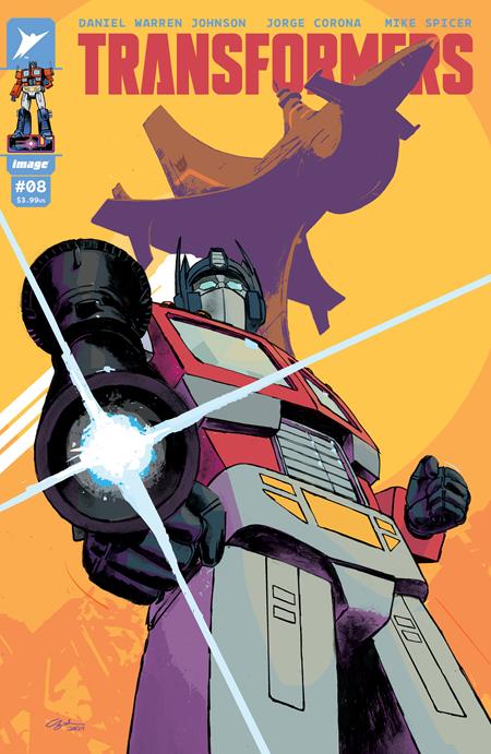 Transformers #8 Cover E 1 in 50 Paul Azaceta Variant