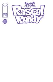 EXQUISITE CORPSES RASCAL RANDY #1 (OF 5) CVR D BLANK SKETCH VAR (MR)