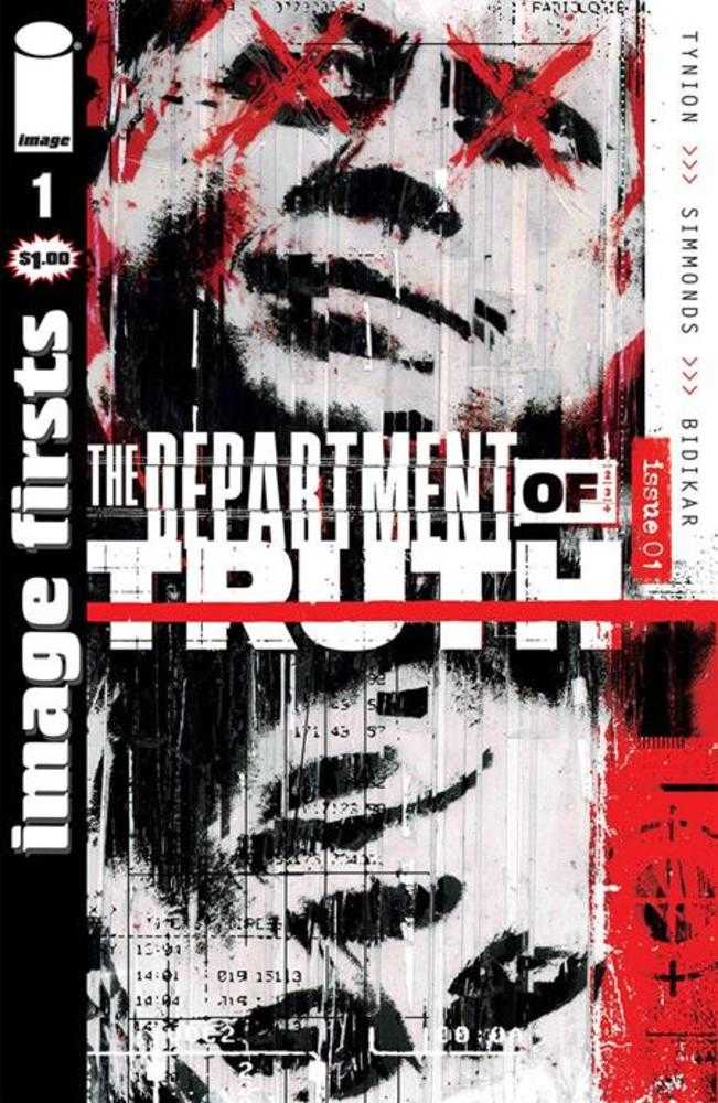 Image Firsts Department Of Truth #1 (Mature)