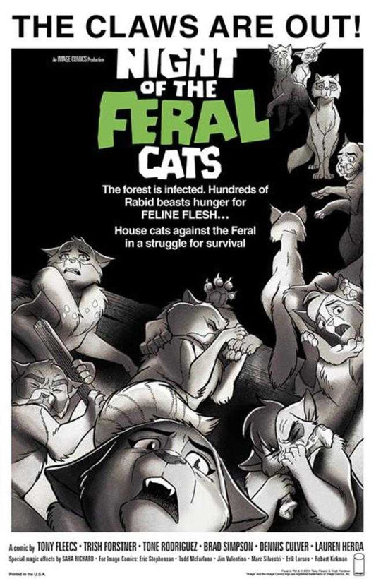 Feral #1 Cover G 1 in 100 Trish Forstner & Tony Fleecs Variant