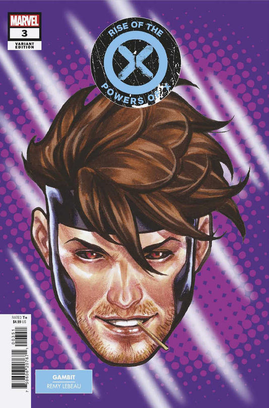 Rise Of The Powers Of X #3 Mark Brooks Headshot Variant [Fhx]