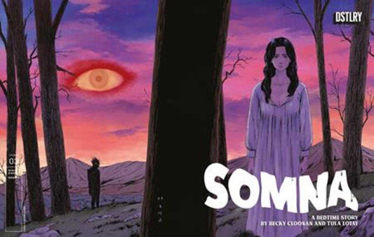 Somna #3 (Of 3) Cover F Shuzo Oshimi Variant (Mature)