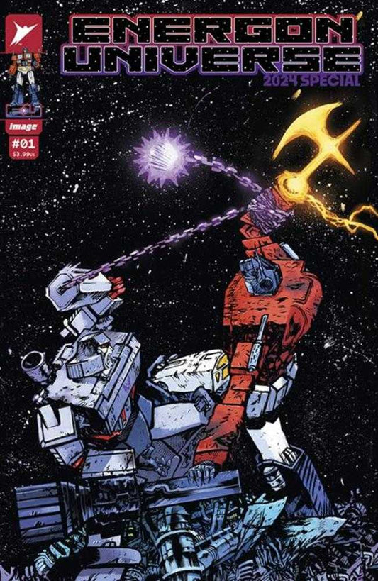 Energon Universe 2024 Special #1 (One Shot) Cover A  Warren Johnson & Mike Spicer