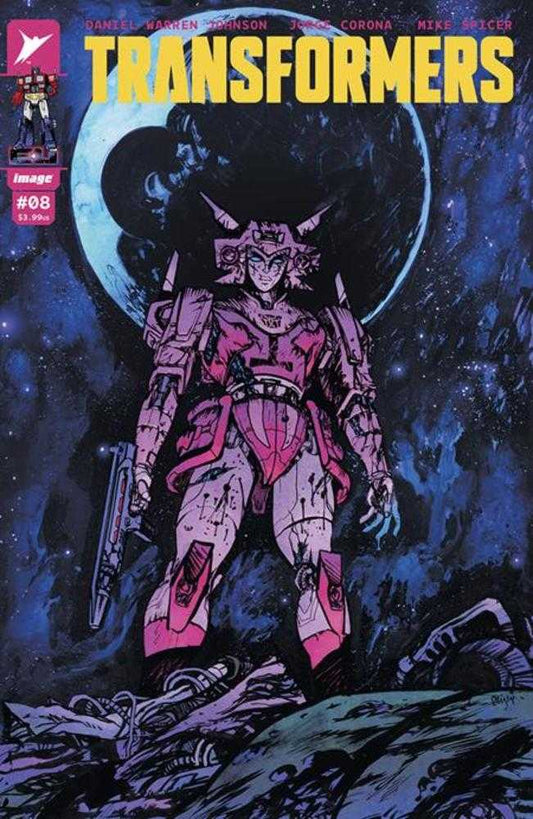 Transformers #8 Cover A  Daniel Warren Johnson & Mike Spicer