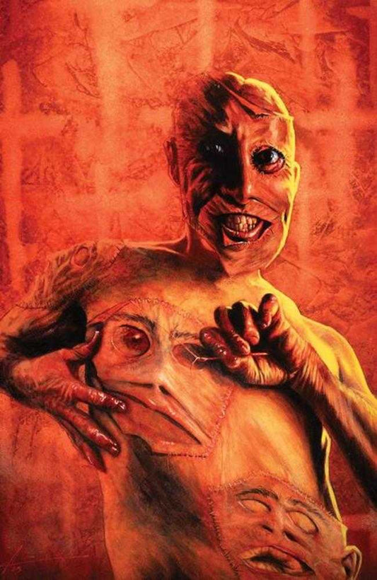 Exquisite Corpses #8 Cover E 1 in 25 Aaron Campbell Variant (Mature)