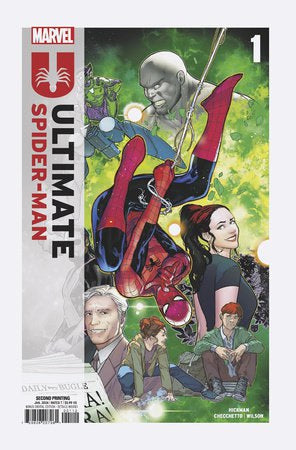 Ultimate Spider-Man #1 Second Printing