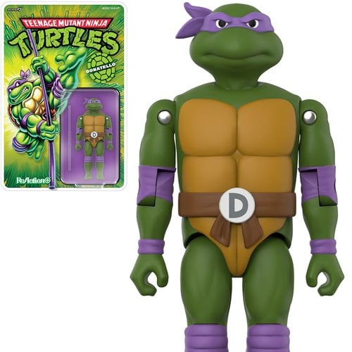TMNT Donatello 3 3/4-Inch ReAction+ Figure