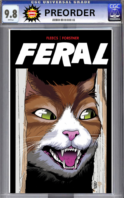 Feral 1 “The Shining  Homage” By Gavin Guidry