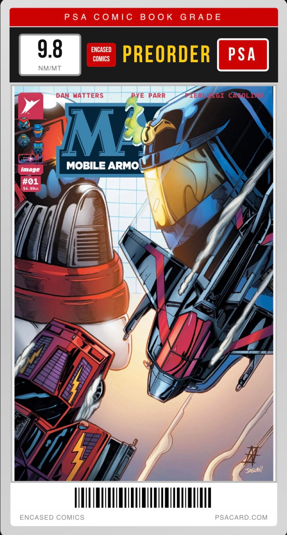 M.A.S.K. #1