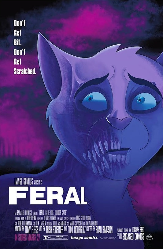 Feral 1 “Thinner Homage” By Joseph Reed