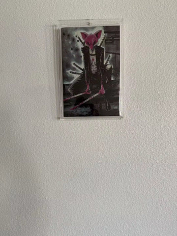 Paws Off Raw Comic Display Frame — Preorder