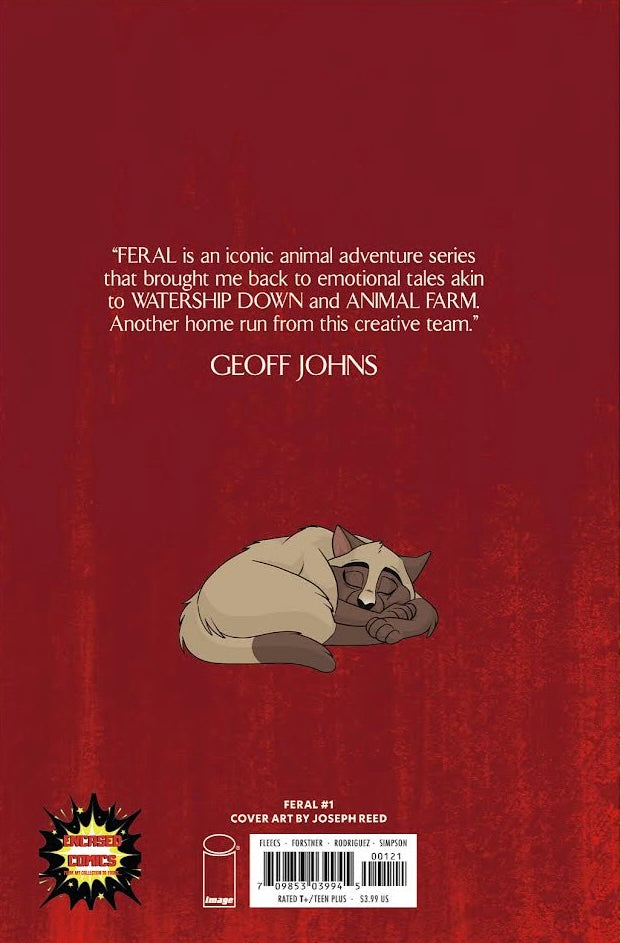 Feral 1 “Thinner Homage” By Joseph Reed