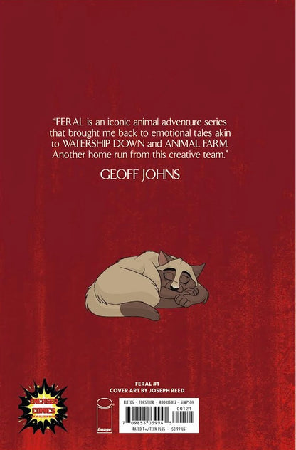 Feral 1 “Thinner Homage” By Joseph Reed